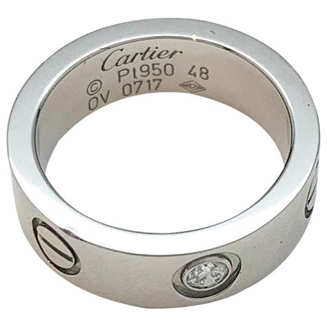 cartier romance louis platine|cartier diamond rings.